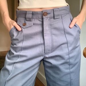 Rachel Comey Dust Blue Trousers SZ 4